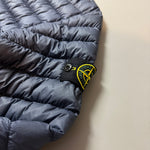 Load image into Gallery viewer, Stone Island Navy Garment Dyed Micro Yarn Down Jacket - Small
