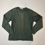 Load image into Gallery viewer, Stone Island Green Sweatshirt- Medium
