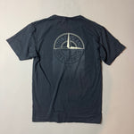 Load image into Gallery viewer, Stone Island Black Graphic Print T-shirt - Medium
