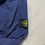 Load image into Gallery viewer, Stone Island Navy Blue Comfort Tech Composite Hooded Jacket - Large
