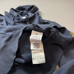Load image into Gallery viewer, Stone Island Navy Blue Hoodie - Medium
