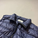 Load image into Gallery viewer, Stone Island Navy Garment Dyed Down Gilet - XL
