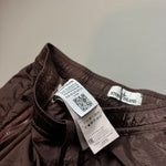 Load image into Gallery viewer, Stone Island Mahogany Brown Nylon Metal Rip Stop Cargo Trousers - Medium
