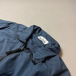 Load image into Gallery viewer, Stone Island 1/4 Zip Navy Smock Overshirt - Large
