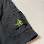 Load image into Gallery viewer, Stone Island Black Shorts - Small

