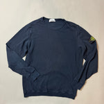 Load image into Gallery viewer, Stone Island Navy Sweatshirt - XXL

