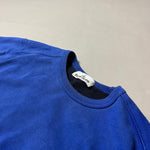 Load image into Gallery viewer, Stone Island Blue Kangaroo Pocket Sweatshirt - Large
