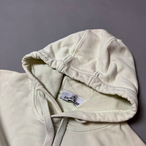 Stone Island Light Green Hoodie - Small