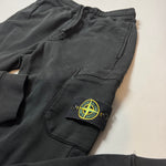 Load image into Gallery viewer, Stone Island Black Joggers - Small
