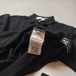 Load image into Gallery viewer, Stone Island Black Long Sleeve Polo - Medium

