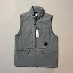 Load image into Gallery viewer, C.P Company Shell R Grey Gilet Vest - Large
