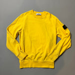 Load image into Gallery viewer, Stone Island Yellow Sweatshirt - Small

