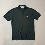 Load image into Gallery viewer, Stone Island Black Polo Shirt - Medium
