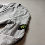 Load image into Gallery viewer, Stone Island Grey Sweatshirt - Large
