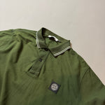 Load image into Gallery viewer, Stone Island Green Polo Shirt - XXXL
