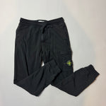 Load image into Gallery viewer, Stone Island Black Joggers - Small

