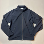 Load image into Gallery viewer, Stone Island Navy Blue Packable Hood Soft Shell R - XL
