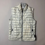Load image into Gallery viewer, Stone Island Beige Down Gilet - Large
