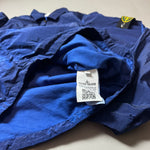 Load image into Gallery viewer, Stone island Blue Nylon Metal Shimmer Overshirt - Medium

