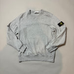 Load image into Gallery viewer, Stone Island Grey Sweatshirt - Large
