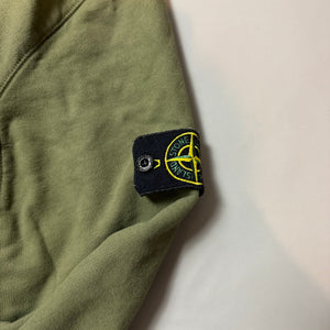 Stone Island Olive Green Hoodie - XL