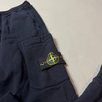 Load image into Gallery viewer, Stone Island Navy Joggers - Medium
