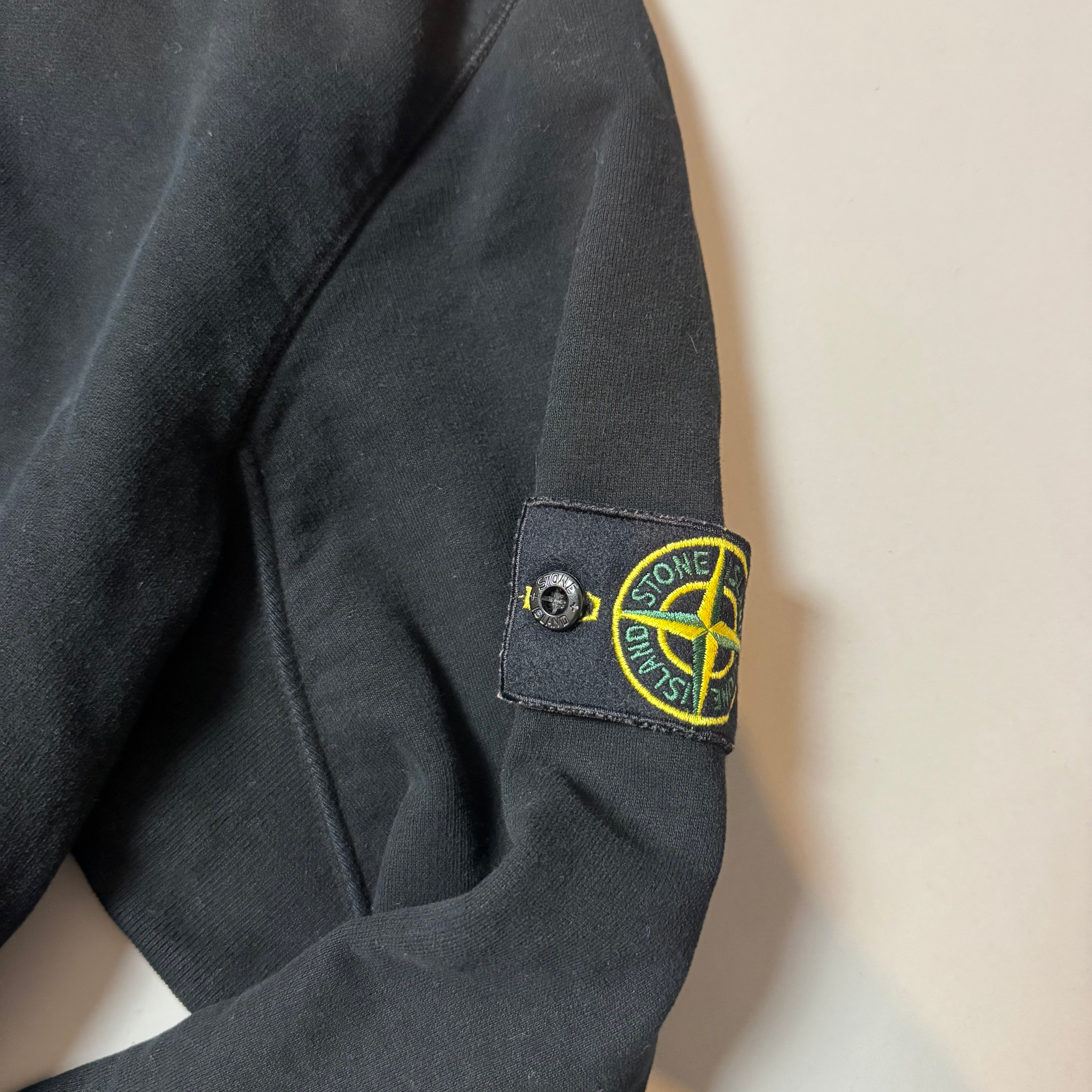 Stone Island Black Sweatshirt - XXXL