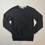 Load image into Gallery viewer, Stone Island Black Sweatshirt- XXL
