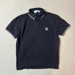 Load image into Gallery viewer, Stone Island Navy Polo Shirt - Large
