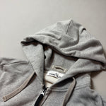 Load image into Gallery viewer, Stone Island Zip Up Hoodie Sweatshirt- XXL
