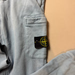Load image into Gallery viewer, Stone Island Powder Blue Joggers - Small
