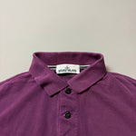 Load image into Gallery viewer, Stone Island Purple Polo Shirt - Small

