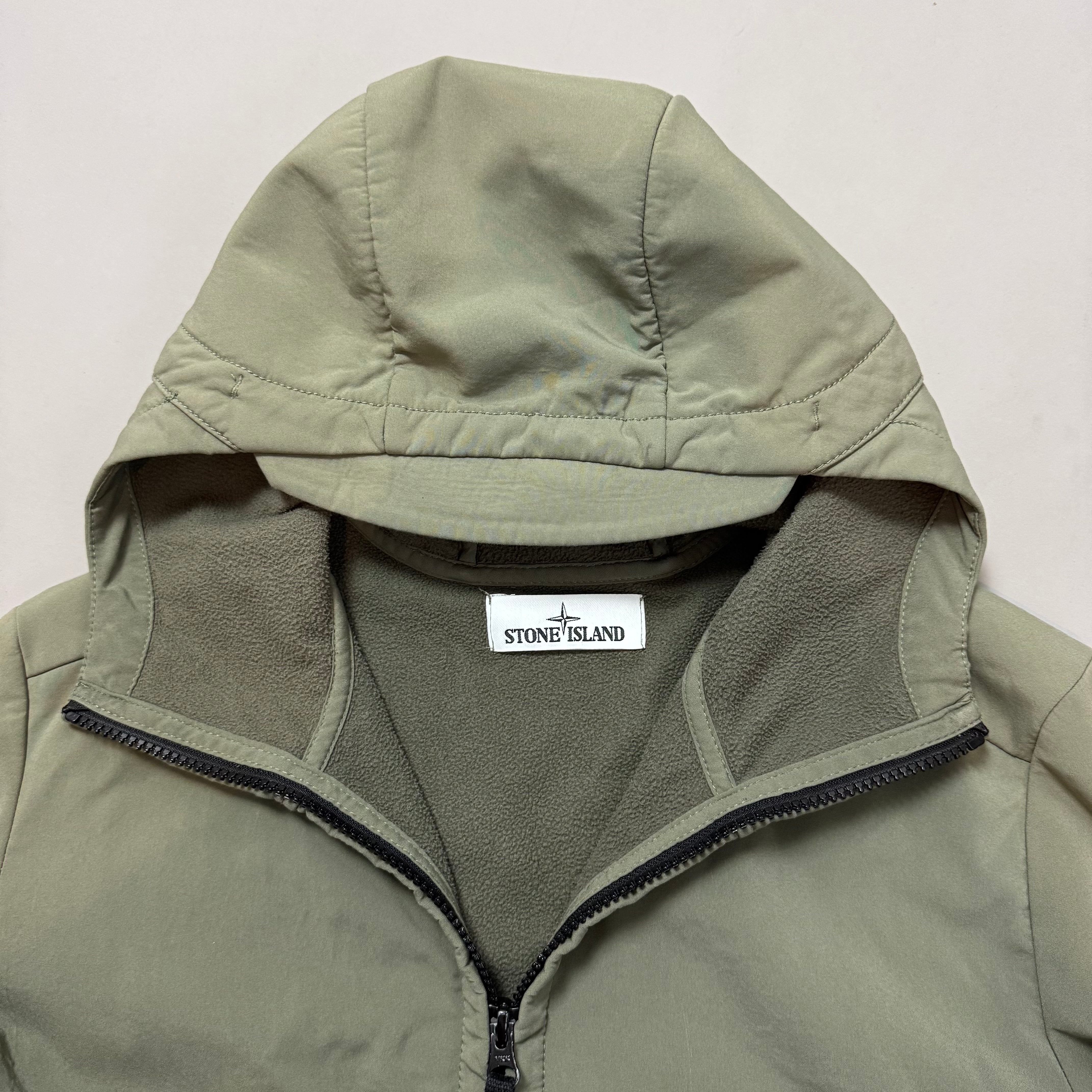Stone Island Green Soft Shell R - Small