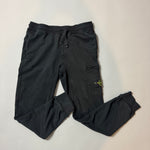 Load image into Gallery viewer, Stone Island Black Joggers - Medium

