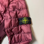 Load image into Gallery viewer, Stone Island Red Garment Dyed Micro Yarn Down Jacket - Large
