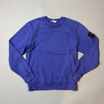 Load image into Gallery viewer, Stone Island Periwinkle Blue Sweatshirt - Medium
