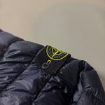 Load image into Gallery viewer, Stone Island Navy Garment Dyed Down26 GR X SQMN - XXL
