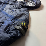 Load image into Gallery viewer, Stone Island x Nike Blue Mussola Gommata Nylon Metal Parka
