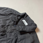 Load image into Gallery viewer, Stone Island Black Quilted Overshirt - Large
