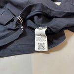 Load image into Gallery viewer, Stone Island Navy Long Sleeve Polo - Medium
