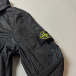 Load image into Gallery viewer, Stone Island Black Nylon Metal Shimmer Overshirt - Large
