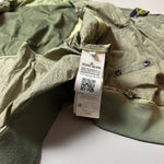 Load image into Gallery viewer, Stone Island Khaki Nylon Metal Rip Stop Shimmer Jacket - XXXL
