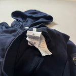 Load image into Gallery viewer, Stone Island Navy Zip Up Hoodie - Medium
