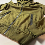 Load image into Gallery viewer, Stone Island Olive Green Hoodie - XL
