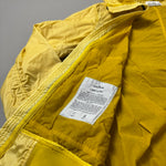 Load image into Gallery viewer, Stone Island Yellow Lamy Flock Jacket - Medium
