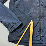Load image into Gallery viewer, Stone island Blue Nylon Metal Shimmer Overshirt - Medium
