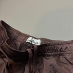 Load image into Gallery viewer, Stone Island Mahogany Brown Nylon Metal Rip Stop Cargo Trousers - Medium
