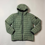 Load image into Gallery viewer, Stone Island Green 0-Cotton R Nylon Tela Puffer Jacket - Medium
