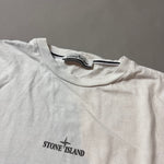 Load image into Gallery viewer, Stone Island White Graphic T-Shirt - Medium
