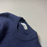 Load image into Gallery viewer, Stone Island Navy Knitted Sweatshirt - Small
